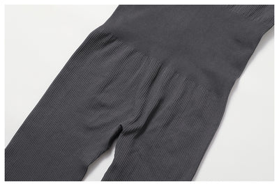 Jumpsuit Deportivo de Yoga Manga Larga con Cierre y Control Abdominal - Image 15
