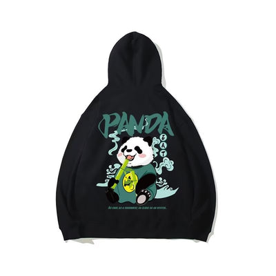 Sudadera Holgada para Hombre con Estampado Panda - Image 7