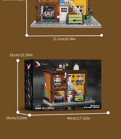 Set de Construcción Estación Europea Clásica - 66056 Piezas DIY - Image 8