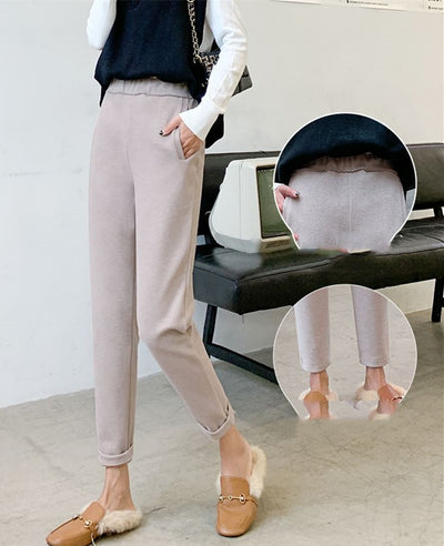 Pantalones Harem Rectos Delgados para Mujer - Image 29
