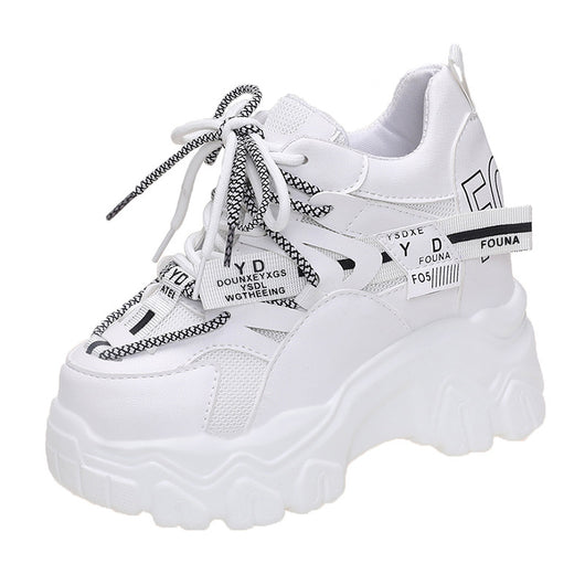 Zapatillas Deportivas Plataforma con Malla Transpirable para Mujer - Image 11