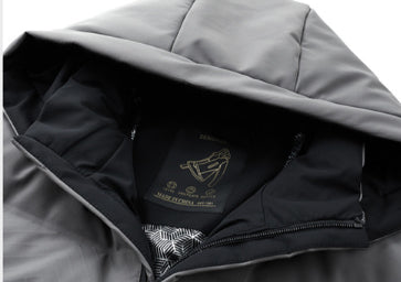 Chaqueta de Invierno para Hombre con Capucha Desmontable - Image 10