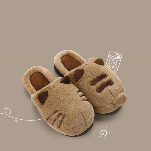 Pantuflas de Algodón con Suela Gruesa - Calidez y Confort para Casa - Image 8