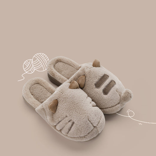 Pantuflas de Algodón con Suela Gruesa - Calidez y Confort para Casa - Image 10