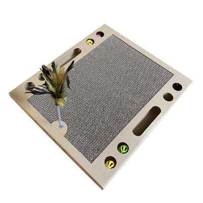 Rascador de Cartón Corrugado para Gatos - Tabla Afilador de Uñas - Image 9