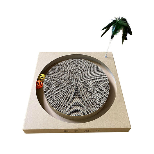 Rascador de Cartón Corrugado para Gatos - Tabla Afilador de Uñas - Image 10