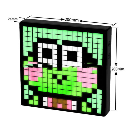 Pantalla LED Pixel con Bluetooth - Luz Inteligente Programable - Image 10