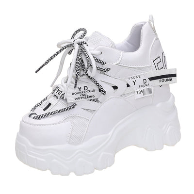 Zapatillas Deportivas Plataforma con Malla Transpirable para Mujer - Image 18