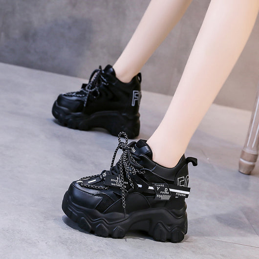 Zapatillas Deportivas Plataforma con Malla Transpirable para Mujer - Image 21