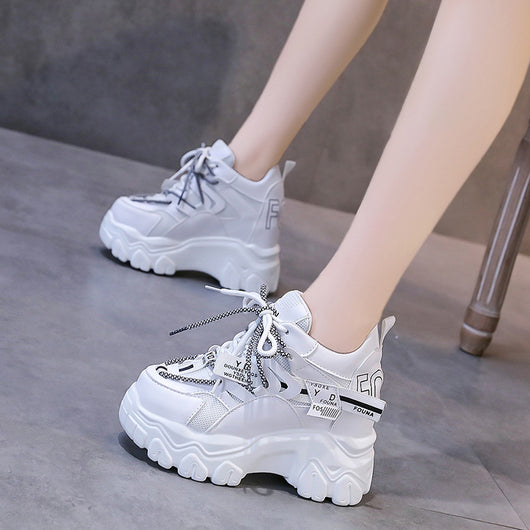 Zapatillas Deportivas Plataforma con Malla Transpirable para Mujer - Image 22