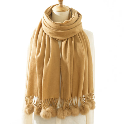 Bufanda Térmica Versátil para Mujer - Abrigo Cálido y Elegante - Image 10