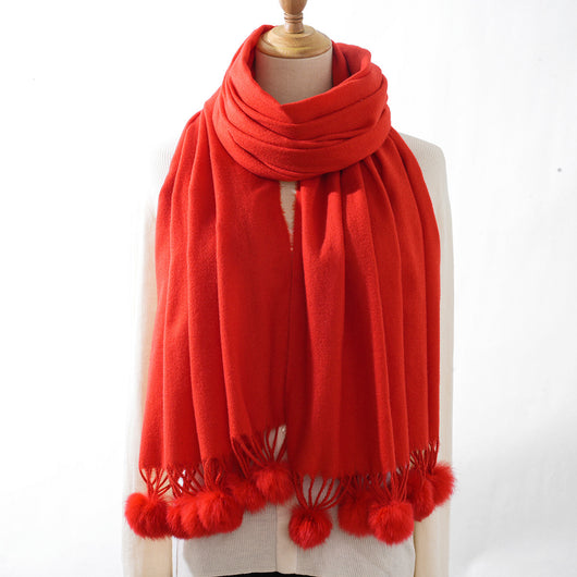 Bufanda Térmica Versátil para Mujer - Abrigo Cálido y Elegante - Image 11