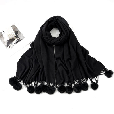 Bufanda Térmica Versátil para Mujer - Abrigo Cálido y Elegante - Image 12