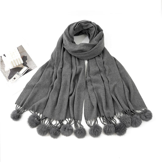 Bufanda Térmica Versátil para Mujer - Abrigo Cálido y Elegante - Image 13