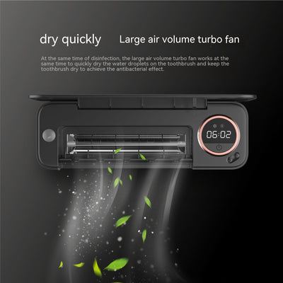Esterilizador de Cepillos Dental 2-en-1 con Luz UV - Image 6