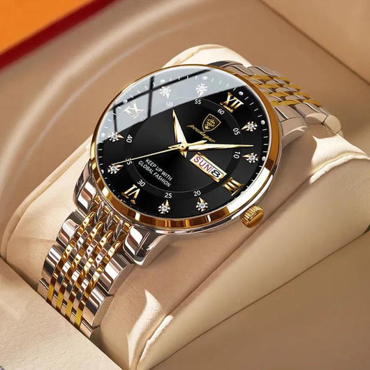 Reloj Deportivo Hombre Resistente al Agua con Calendario y Esfera Luminosa - Image 43