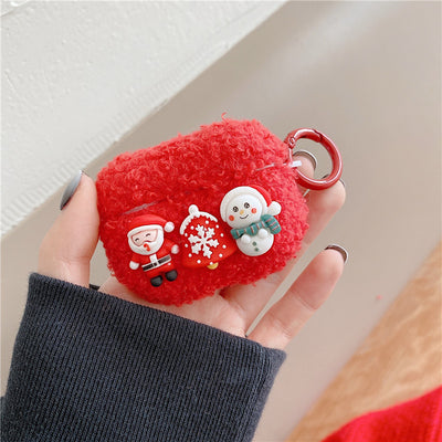 Funda Protectora Navideña para Auriculares - Diseño Muñeco de Nieve - Image 12