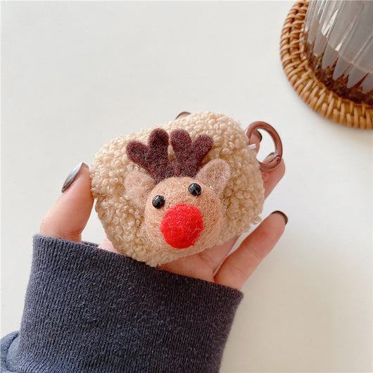 Funda Protectora Navideña para Auriculares - Diseño Muñeco de Nieve - Image 14