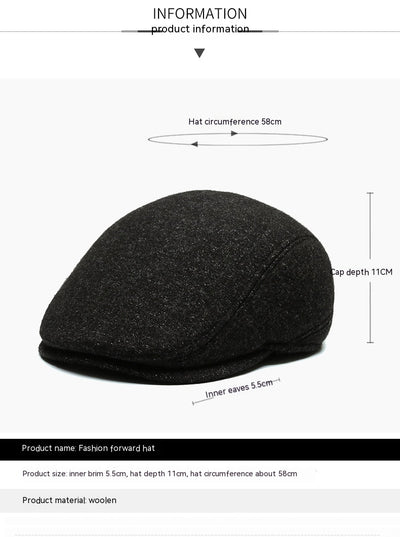 Gorro Ciclismo Térmico con Protección de Oídos para Hombres Adultos - Image 17