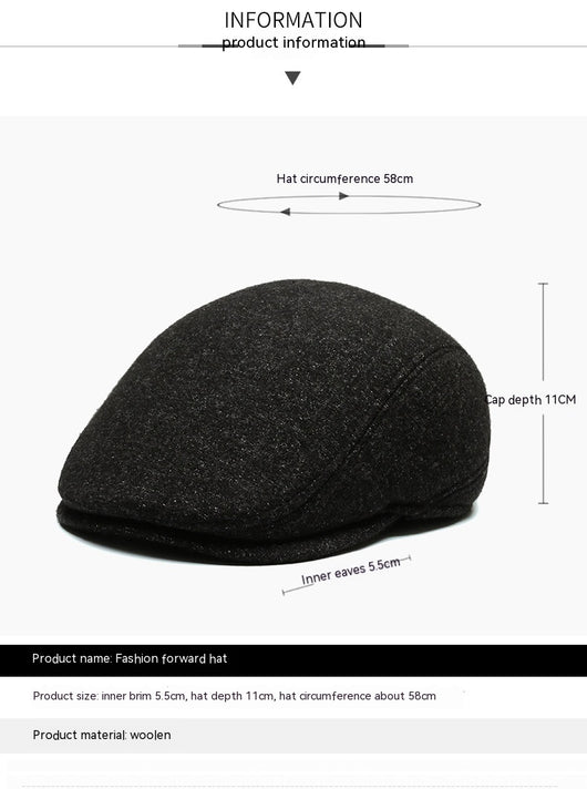 Gorro Ciclismo Térmico con Protección de Oídos para Hombres Adultos - Image 17