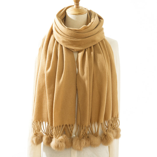 Bufanda Térmica Versátil para Mujer - Abrigo Cálido y Elegante - Image 22