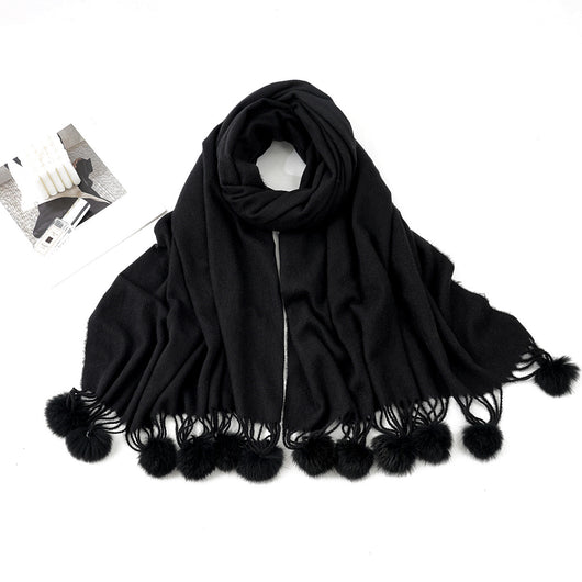 Bufanda Térmica Versátil para Mujer - Abrigo Cálido y Elegante - Image 24