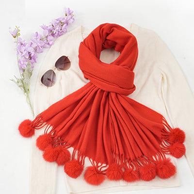 Bufanda Térmica Versátil para Mujer - Abrigo Cálido y Elegante - Image 26
