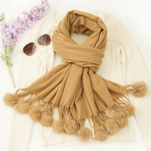 Bufanda Térmica Versátil para Mujer - Abrigo Cálido y Elegante - Image 29