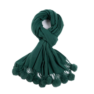 Bufanda Térmica Versátil para Mujer - Abrigo Cálido y Elegante - Image 30