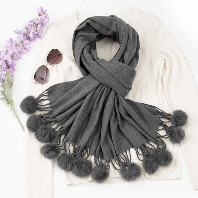 Bufanda Térmica Versátil para Mujer - Abrigo Cálido y Elegante - Image 31