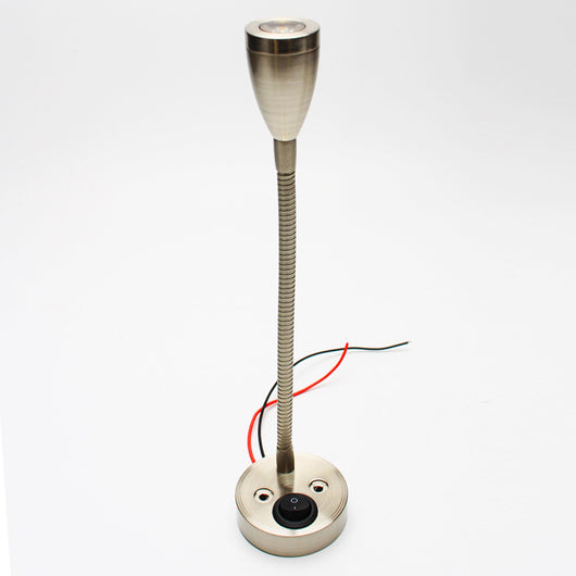 Lámpara Lectora LED 12V 24V con Voltímetro Integrado - Image 7