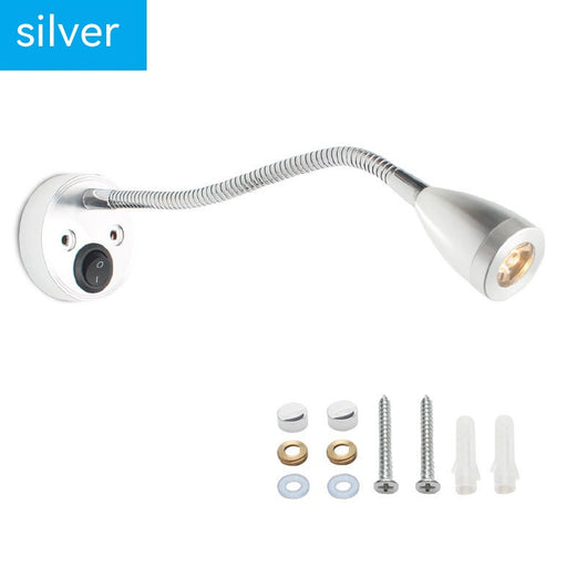Lámpara Lectora LED 12V 24V con Voltímetro Integrado - Image 8