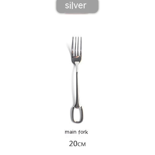 Juego de 24 Piezas de Cubiertos con Agujero para Colgar - Image 17