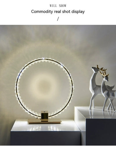 Lámpara de Mesita Decorativa para Dormitorio Romántico y Acogedor - Image 34