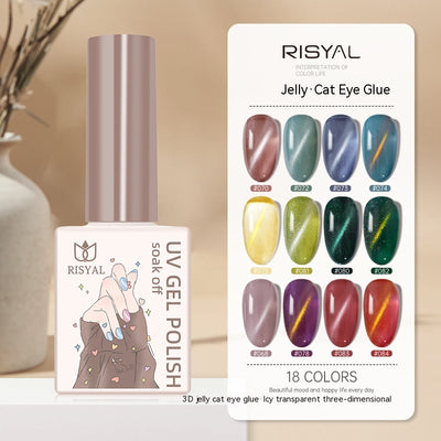 Esmalte Gel Efecto Ojo de Gato Cristal - Image 22
