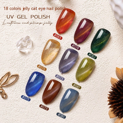 Esmalte Gel Efecto Ojo de Gato Cristal - Image 23