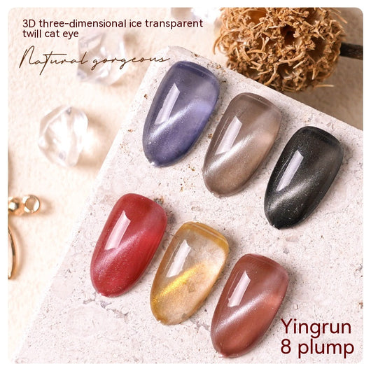 Esmalte Gel Efecto Ojo de Gato Cristal - Image 25