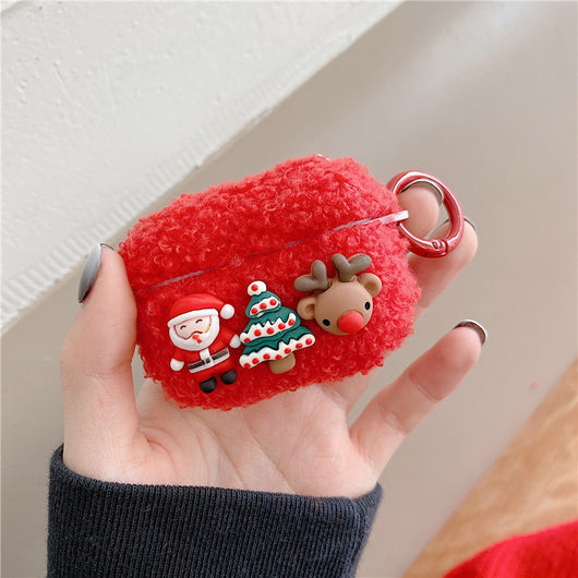 Funda Protectora Navideña para Auriculares - Diseño Muñeco de Nieve - Image 17