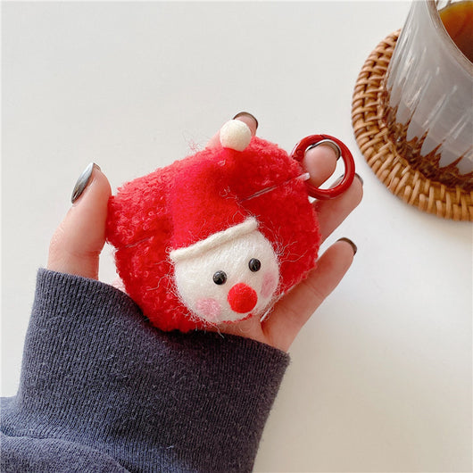Funda Protectora Navideña para Auriculares - Diseño Muñeco de Nieve - Image 19