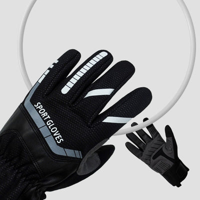 Guantes Acolchados para Motocicleta con Protección en Manillar - Image 10