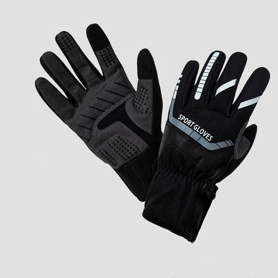 Guantes Acolchados para Motocicleta con Protección en Manillar - Image 11