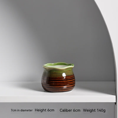 Maceta Decorativa de Cerámica para Suculentas - Image 7