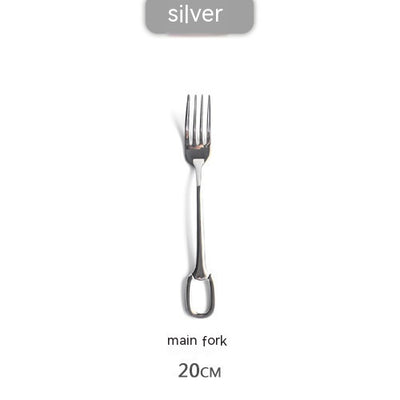 Juego de 24 Piezas de Cubiertos con Agujero para Colgar - Image 27