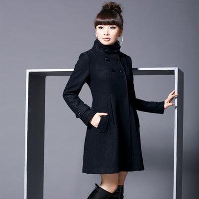 Abrigo Impermeable con Capucha y Cierre Doble - Image 9