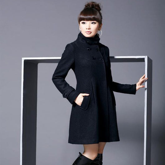 Abrigo Impermeable con Capucha y Cierre Doble - Image 9