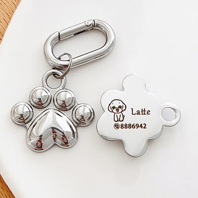 Placa de Identificación Personalizada para Mascotas - Prevención de Pérdida - Image 5