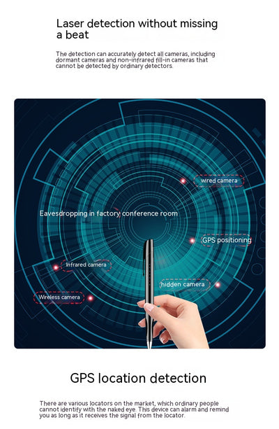 Detector de Cámaras Ocultas y Dispositivos de Espionaje X16 - Image 17