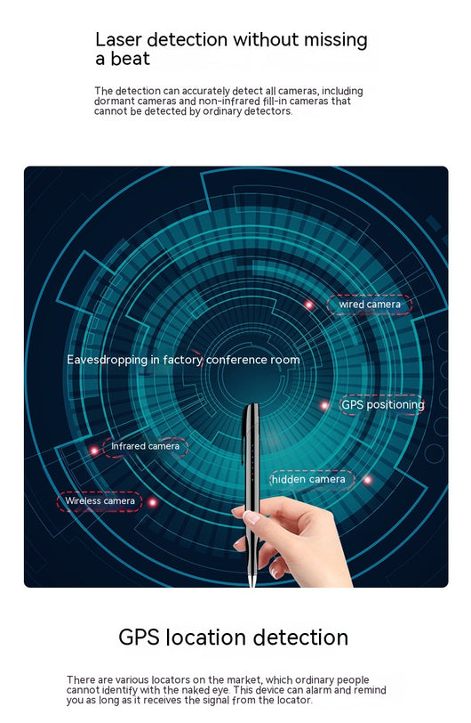 Detector de Cámaras Ocultas y Dispositivos de Espionaje X16 - Image 17