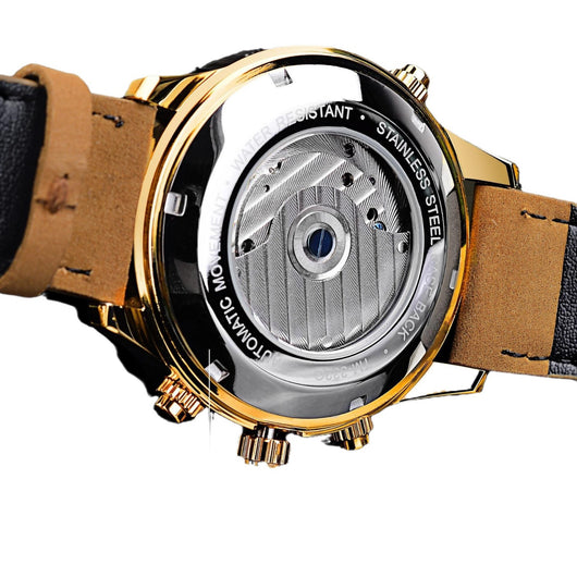 Reloj Automático Mecánico para Hombre - Resistente al Agua y Versátil - Image 9