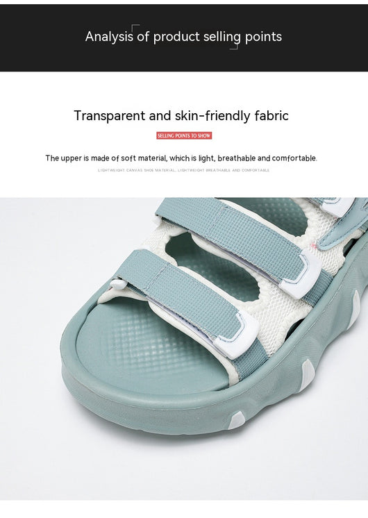 Sandalias de Playa Resistentes con Plataforma - Comodidad de Verano - Image 7